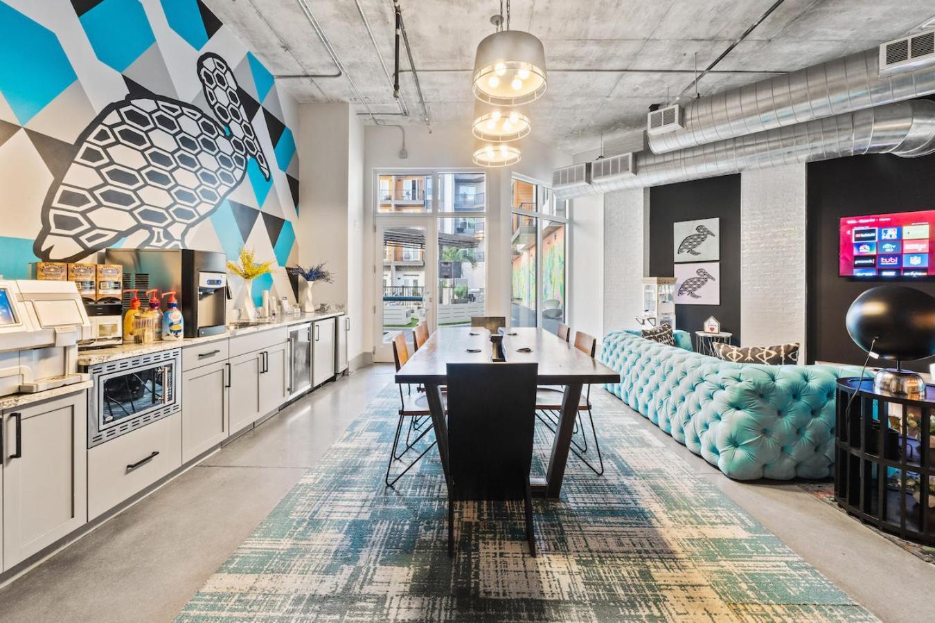圣彼得堡Tropical Field 1 Bed In Downtown With Free Parking公寓 外观 照片