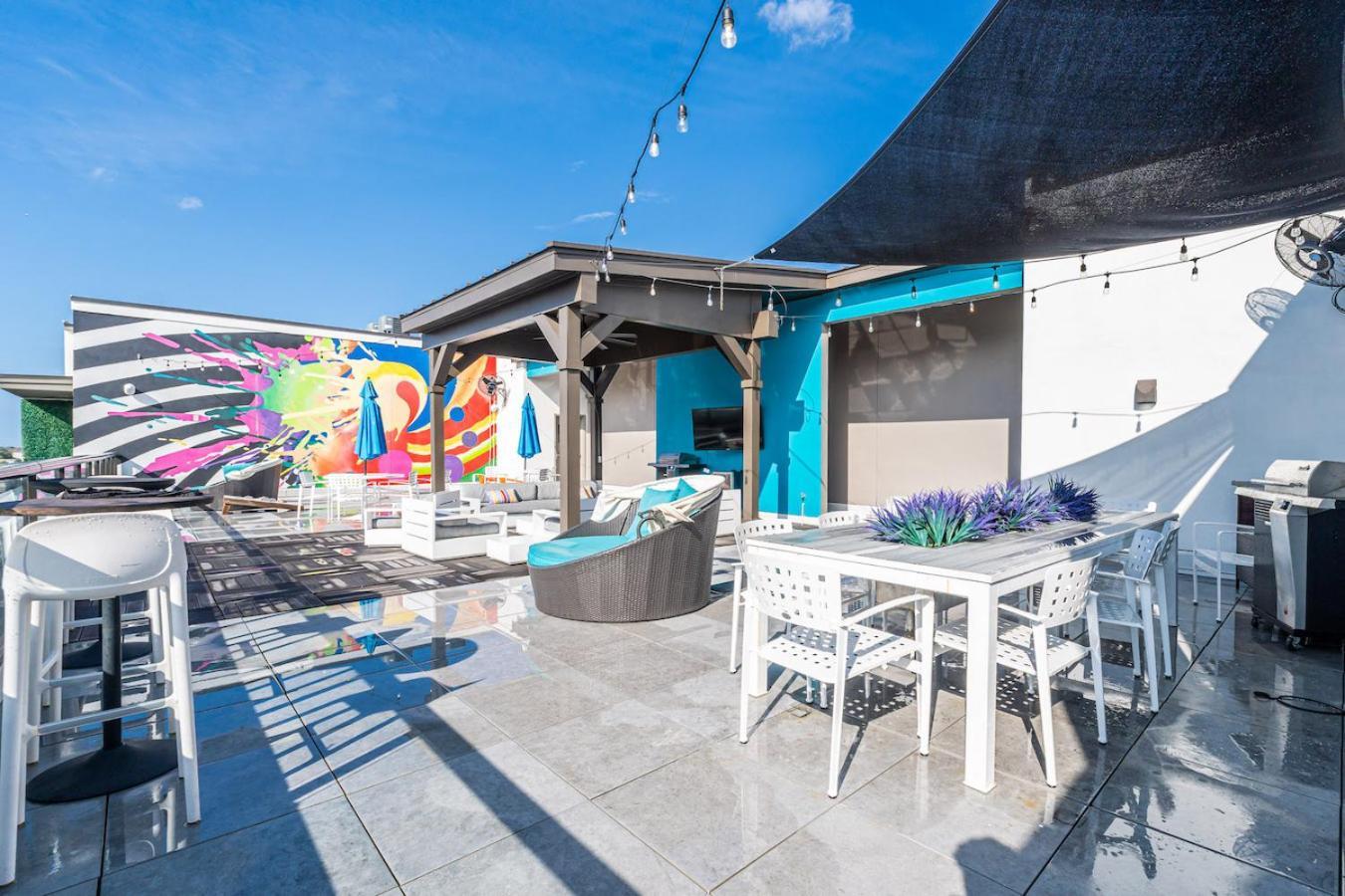 圣彼得堡Tropical Field 1 Bed In Downtown With Free Parking公寓 外观 照片
