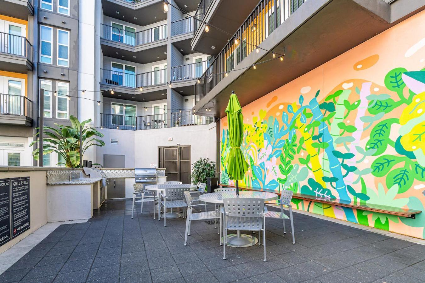 圣彼得堡Tropical Field 1 Bed In Downtown With Free Parking公寓 外观 照片