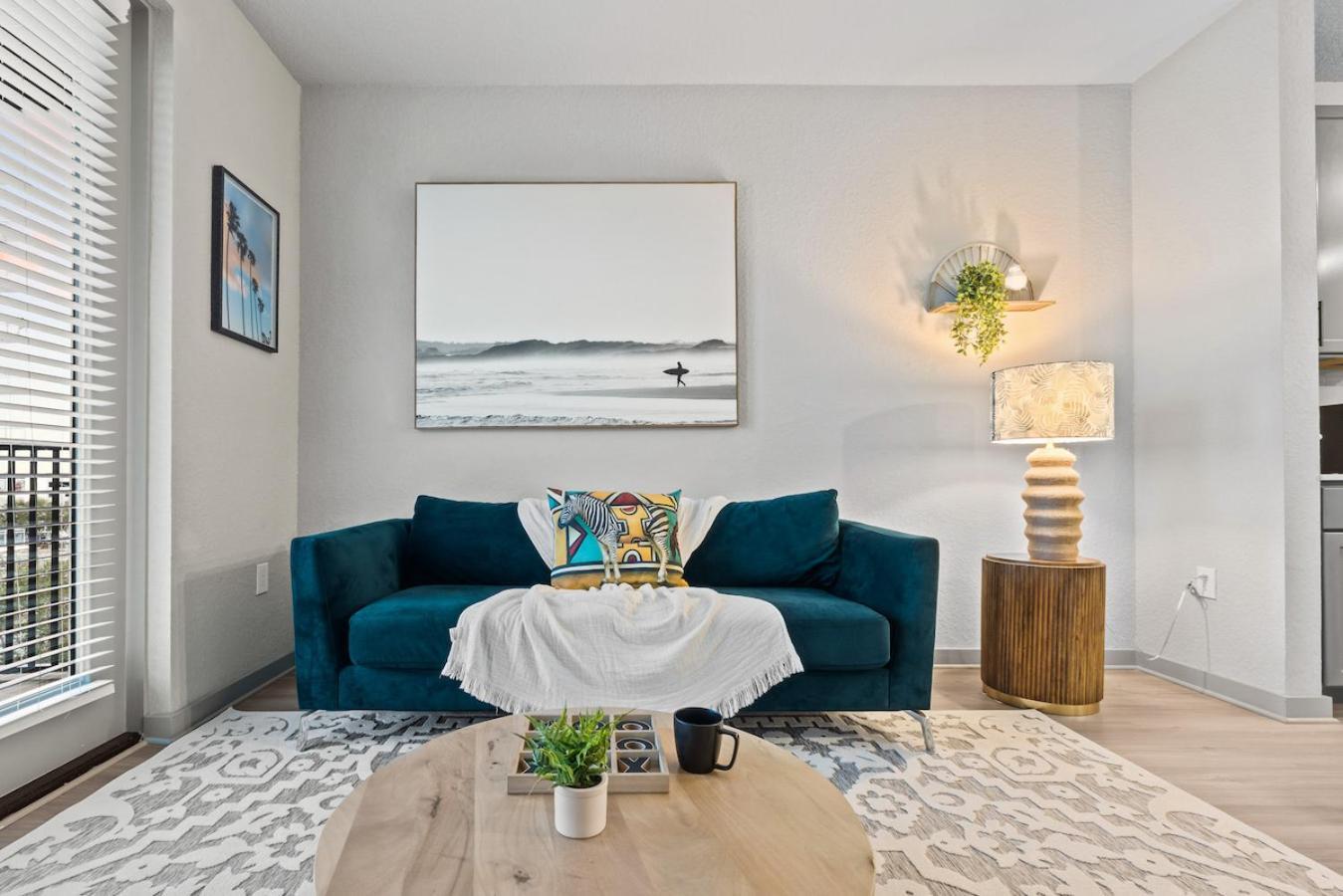 圣彼得堡Tropical Field 1 Bed In Downtown With Free Parking公寓 外观 照片