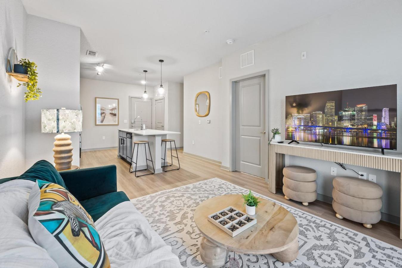 圣彼得堡Tropical Field 1 Bed In Downtown With Free Parking公寓 外观 照片